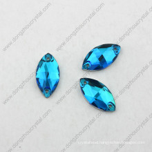 Pujiang Wholesale Decorative Shining Sew on Rhinestone for Costume